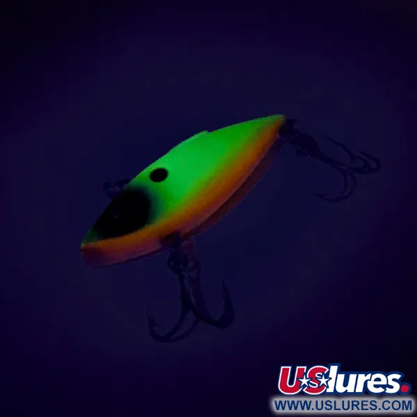  Bill Lewis Rat-L-Trap RT 09, RT 09 CHARTREUSE/BLACK BACK, 5 г, воблер #8385