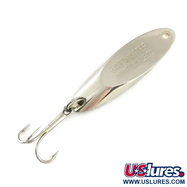 Acme Kastmaster, нікель, 14 г, блесна коливалка (колебалка) #8388