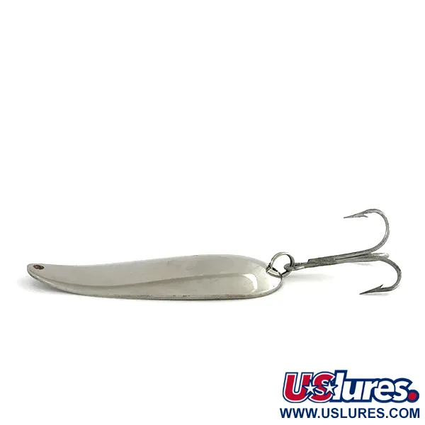 Eppinger Dardevle Dardevlet, нікель, 21 г, блесна коливалка (колебалка) #8389