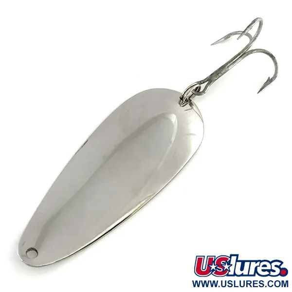 Eppinger Dardevle Dardevlet, нікель, 21 г, блесна коливалка (колебалка) #8389