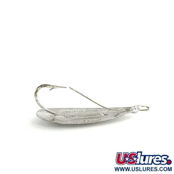  Незачіпляйка Johnson Silver Minnow, срібло, 12 г, блесна коливалка (колебалка) #8393