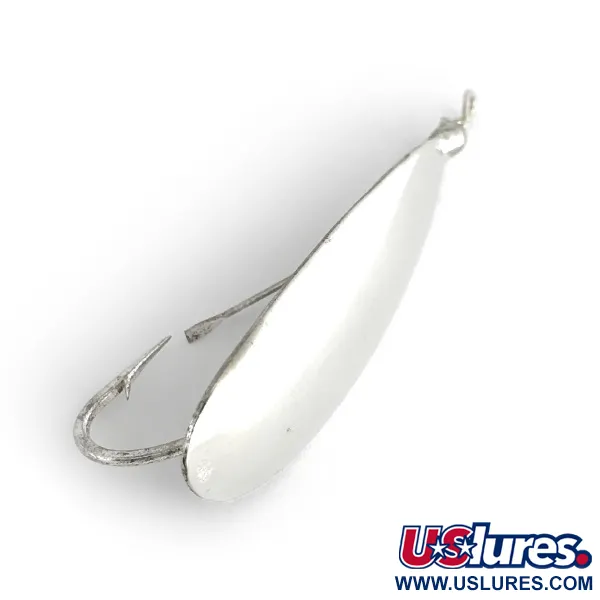  Незачіпляйка Johnson Silver Minnow, срібло, 12 г, блесна коливалка (колебалка) #8393