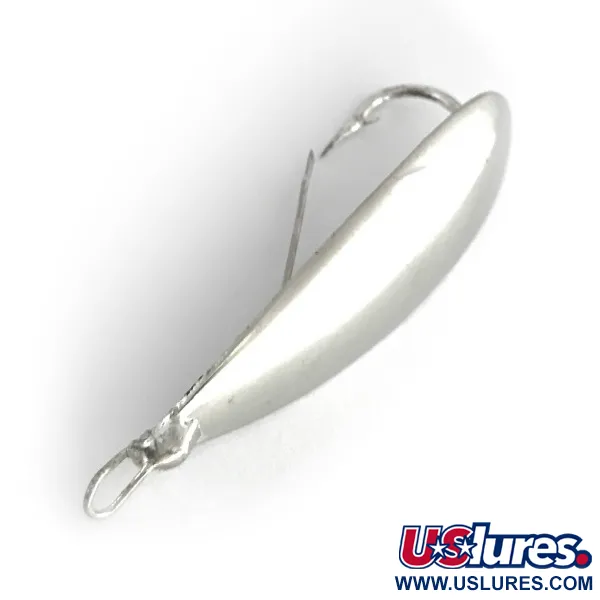  Незачіпляйка Johnson Silver Minnow, срібло, 12 г, блесна коливалка (колебалка) #8393