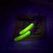  Doc's Goofy Jig джиги для зимової ловлі UV (світиться в ультрафіолеті), жовтий, 7 г, до рибалки #8396