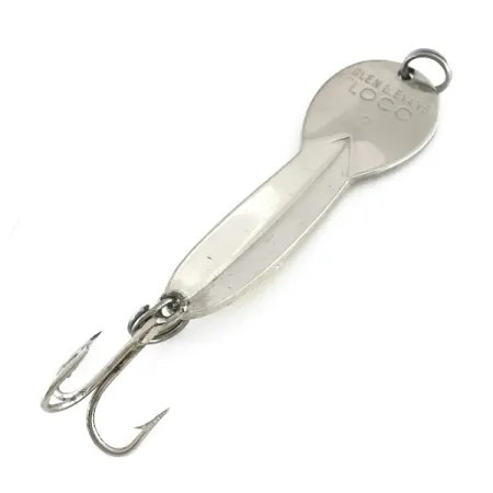 Glen Evans Loco 3, Хром/золото, 17 г, блесна коливалка (колебалка) #16112