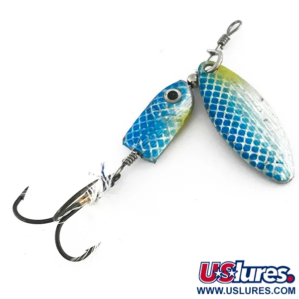 Blue Fox Flash Deep Runner,  Shad, 6 г, блешня оберталка (вертушка) #8402