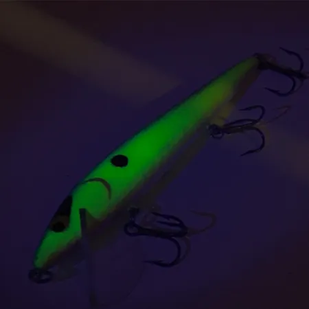 Smithwick Suspending Rattlin’ Rogue, Шартрез/фіолетовий, 12 г, воблер #8404