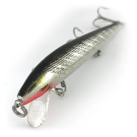 Rebel Floater, Silver, 10 г, воблер #8406