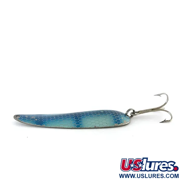 Eppinger Dardevle, нікель/блакитний, 28 г, блесна коливалка (колебалка) #8410