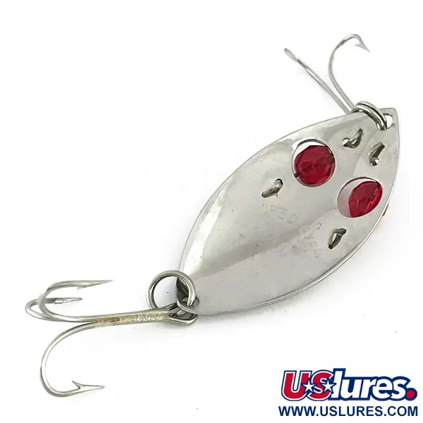 Eppinger Red Eye Junior, нікель/синій/, 13 г, блесна коливалка (колебалка) #8415