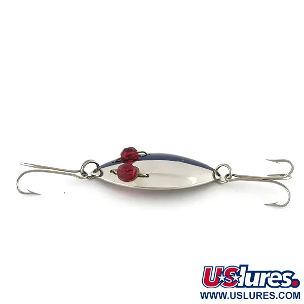 Eppinger Red Eye Junior, нікель/синій/, 13 г, блесна коливалка (колебалка) #8415