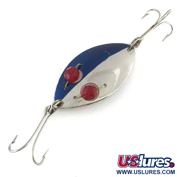 Eppinger Red Eye Junior, нікель/синій/, 13 г, блесна коливалка (колебалка) #8415