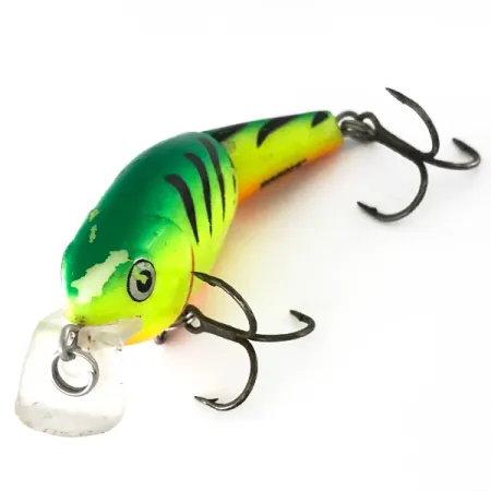 Rapala Shallow Shad Rap 07, FT (Fire Tiger), 7 г, воблер #8416