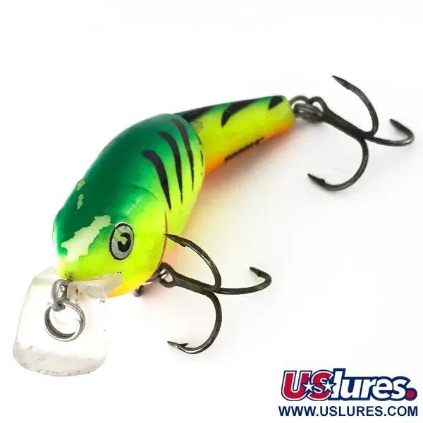 Rapala Shallow Shad Rap 07, FT (Fire Tiger), 7 г, воблер #8416