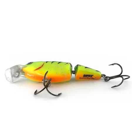 Rapala Shallow Shad Rap 07, FT (Fire Tiger), 7 г, воблер #8416