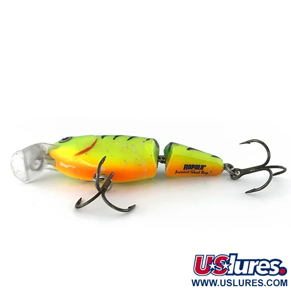 Rapala Shallow Shad Rap 07, FT (Fire Tiger), 7 г, воблер #8416