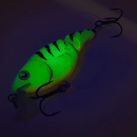 Rapala Shallow Shad Rap 07, FT (Fire Tiger), 7 г, воблер #8416