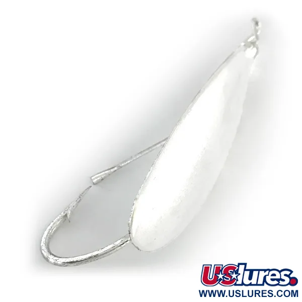  Незачіпляйка Johnson Silver Minnow, срібло, 9 г, блесна коливалка (колебалка) #8422