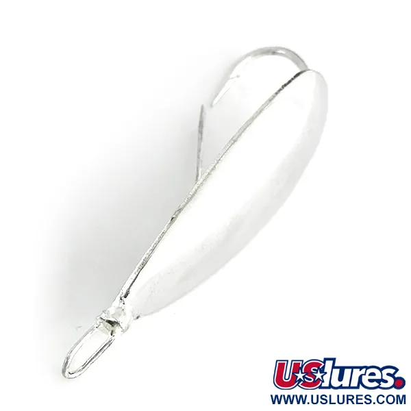  Незачіпляйка Johnson Silver Minnow, срібло, 9 г, блесна коливалка (колебалка) #8422