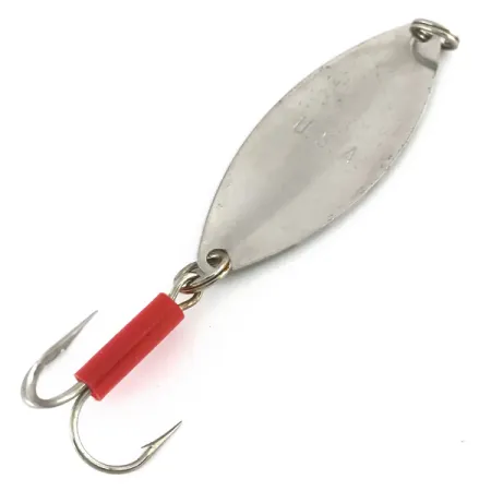 Mepps Spoon 2, нікель/райдужна голограма, 9 г, блесна коливалка (колебалка) #8423