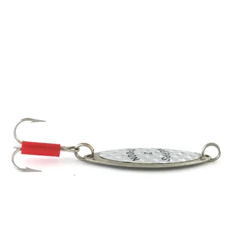 Mepps Spoon 2, нікель/райдужна голограма, 9 г, блесна коливалка (колебалка) #8423