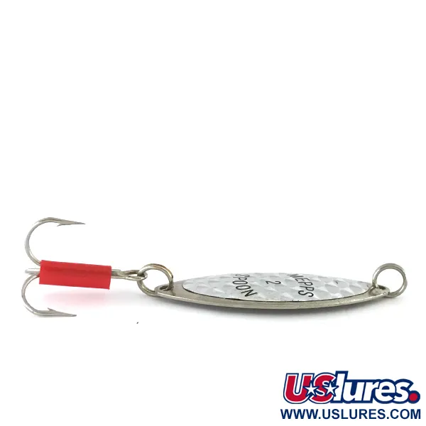  Mepps Spoon 2, нікель/райдужна голограма, 9 г, блесна коливалка (колебалка) #8423