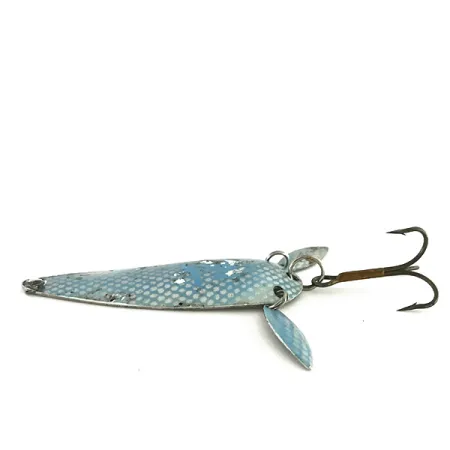 Marathon з пелюстками, синій/нікель, 17 г, блесна коливалка (колебалка) #8429