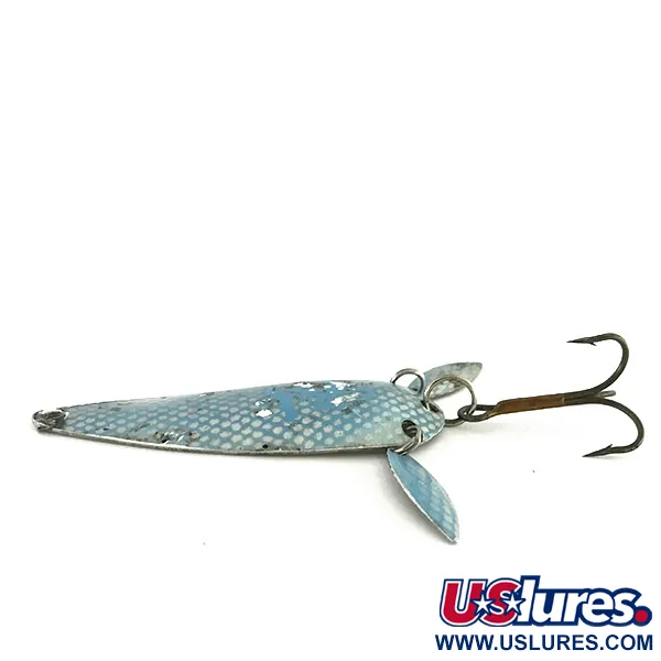 Marathon з пелюстками, синій/нікель, 17 г, блесна коливалка (колебалка) #8429