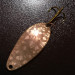 Seneca Little Cleo Crystal, Crystal (золота луска, побите скло) - рідкісний колір, 7 г, блесна коливалка (колебалка) #8430