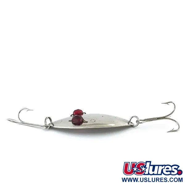 Eppinger Red Eye Wiggler, нікель/червоний, 25 г, блесна коливалка (колебалка) #8431