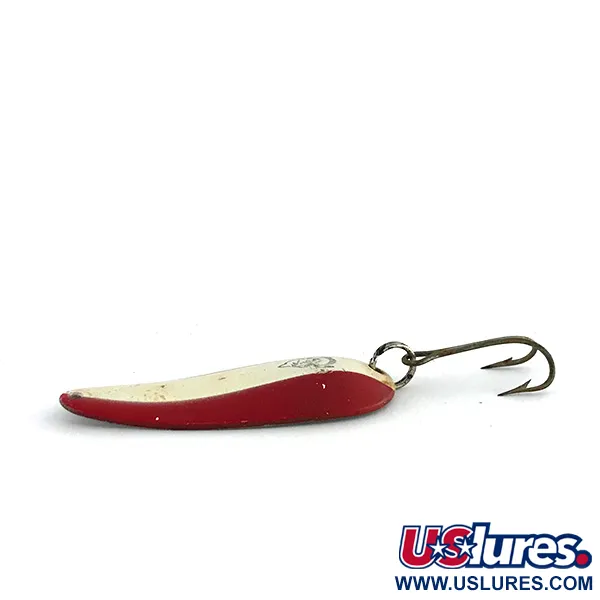 Eppinger Dardevle Imp, червоний/білий/нікель, 11 г, блесна коливалка (колебалка) #8441