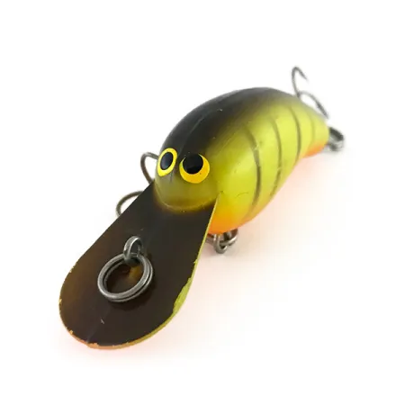 Norman Deep Tiny N UV (світиться в ультрафіолеті), Yellow Tiger, 4 г, воблер #8444