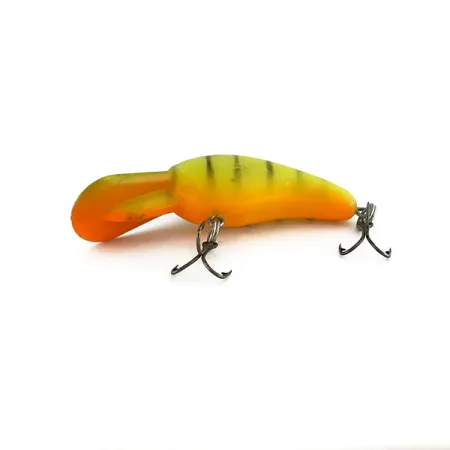 Norman Deep Tiny N UV (світиться в ультрафіолеті), Yellow Tiger, 4 г, воблер #8444