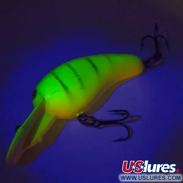 Norman Deep Tiny N UV (світиться в ультрафіолеті), Yellow Tiger, 4 г, воблер #8444