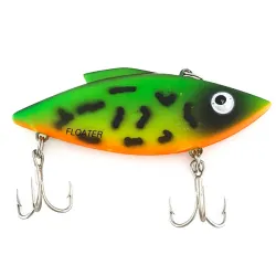 Bill Lewis Rat-L-Trap Floater RT 22 Firetiger Classic
