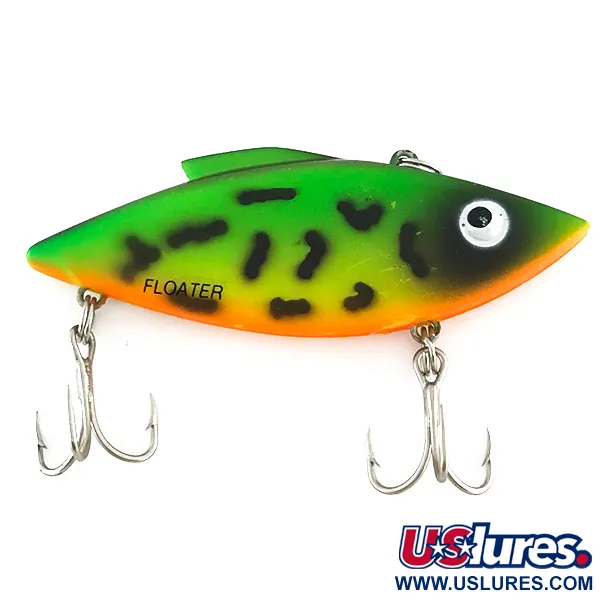  Bill Lewis Rat-L-Trap Floater RT 22 Firetiger Classic, RT 22 Firetiger Classic, 9,5 г, воблер #8445