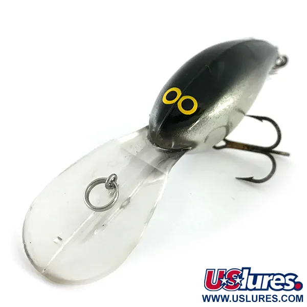  Norman DD 14, дзеркальне срібло, 16 г, воблер #8449