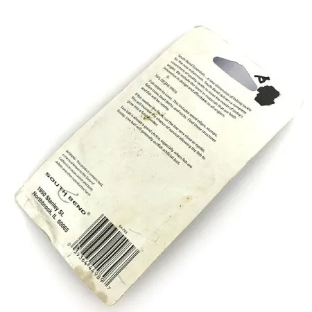 South Bend Essentials, золото/нікель/нікель/синій, 7 г, блесна коливалка (колебалка) #8451