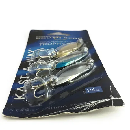 South Bend Essentials, золото/нікель/нікель/синій, 7 г, блесна коливалка (колебалка) #8451