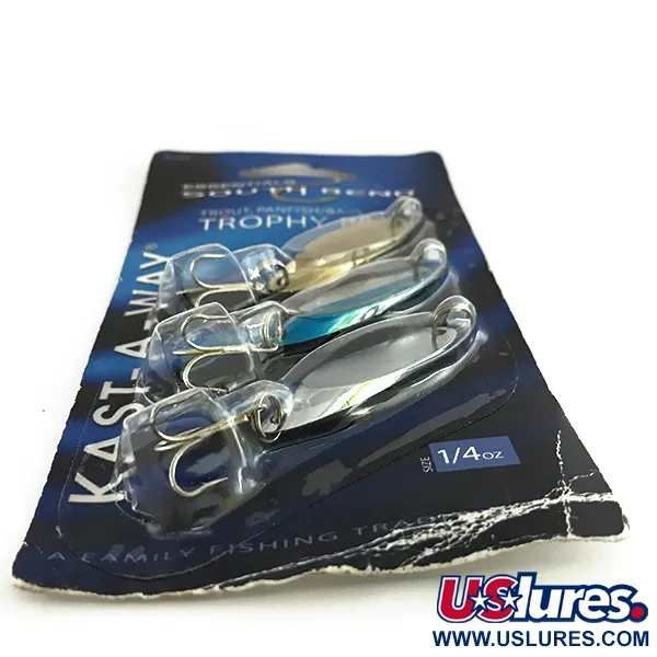  South Bend Essentials, золото/нікель/нікель/синій, 7 г, блесна коливалка (колебалка) #8451