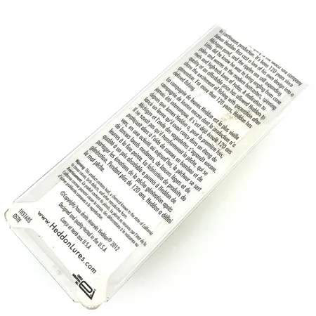 Heddon Незачіпляйка Original Moss Boss, Шартрез, 14 г, блесна коливалка (колебалка) #8452