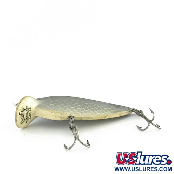 Storm Original Thin Fin (Pre Rapala), срібло, 7 г, воблер #8456