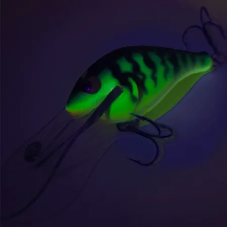 Renegade Little Diver UV (світиться в ультрафіолеті), Fire Tiger, 11 г, воблер #8458