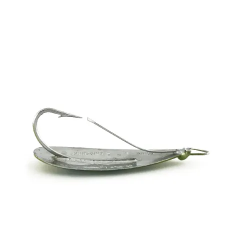 Незачіпляйка Johnson Silver Minnow, Зелений/оранжевий/нікель, 9 г, блесна коливалка (колебалка) #16039