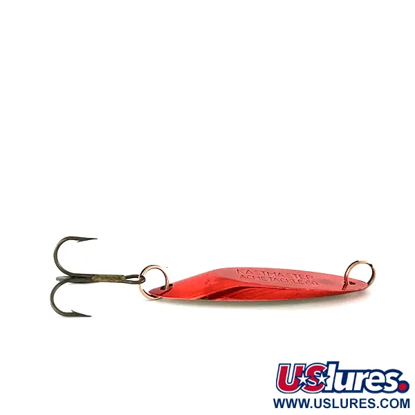 Acme Kastmaster, червоний/золото, 14 г, блесна коливалка (колебалка) #8470