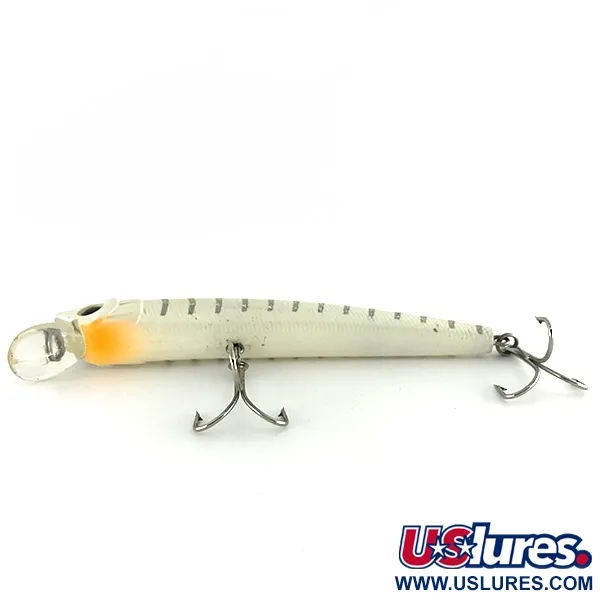  Bass Pro Shops Tourney Special Minnow, білий/жовтий, 12 г, воблер #8473