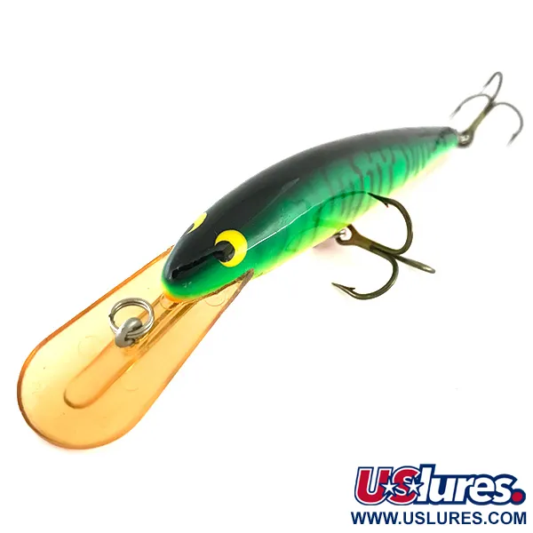  Bagley's Diving Bang-O-Lure, Fire Tiger, 12,5 г, воблер #8474