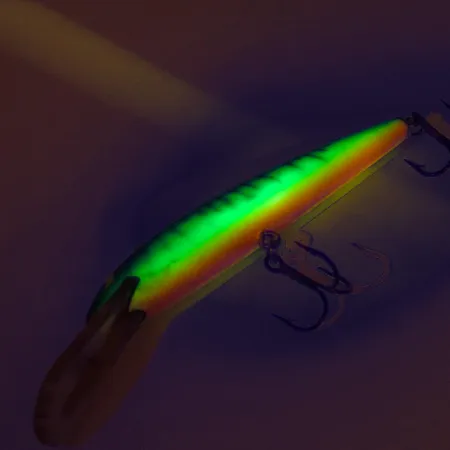 Bagley's Diving Bang-O-Lure, Fire Tiger, 12,5 г, воблер #8474