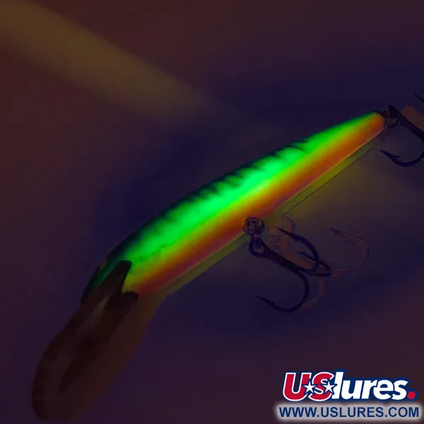  Bagley's Diving Bang-O-Lure, Fire Tiger, 12,5 г, воблер #8474