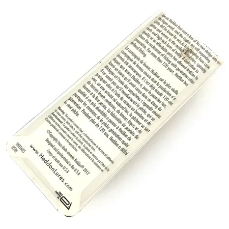 Heddon Незачіпляйка Original Moss Boss, коричневий, 9 г, блесна коливалка (колебалка) #8479